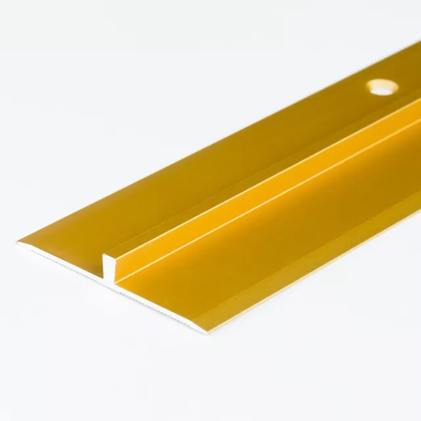 900mm Aluminium T Profile Door Bars Threshold Transition Trim for LVT Floor