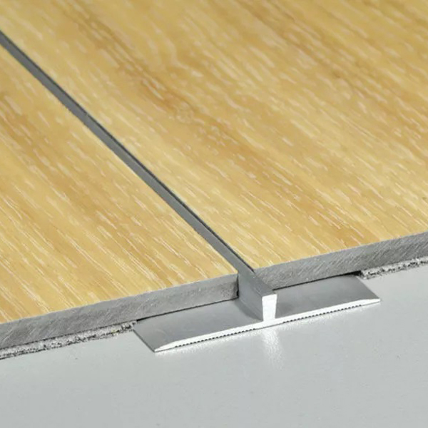 900mm Aluminium T Profile Door Bars Threshold Transition Trim for LVT Floor