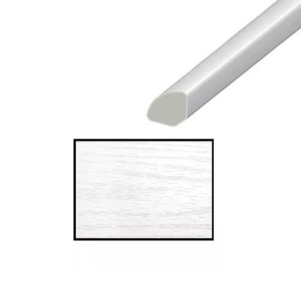 1.25mm UPVC Quadrant Plastic Finishing Trim Bathroom Tile Beading