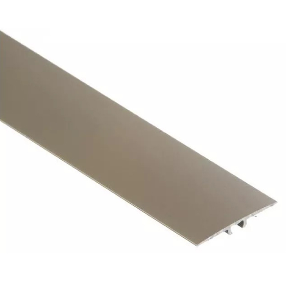 Aluminium 35mm Long Flat  Door Floor Edging Bar Trim Threshold