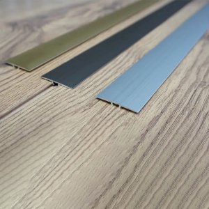 Aluminium 35mm Long Flat  Door Floor Edging Bar Trim Threshold