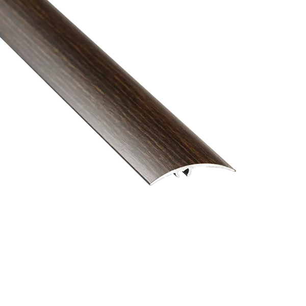 Aluminium Wood Effect 1.8m Long Door Edging Floor Trim Laminate Threshold 