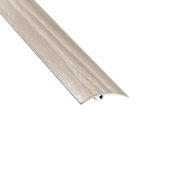 Aluminium Wood Effect 1.8m Long Door Edging Floor Trim Laminate Threshold 