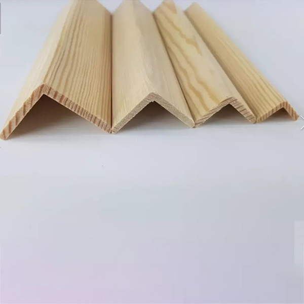 Moulding Beading Angle Trim Wooden Timber Edging Corner - 1 Meter Long