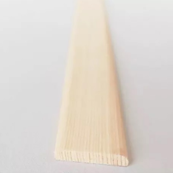 Flat Moulding Beading Wooden Timber Edging Trim Board - 1 Meter Long