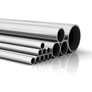 Aluminium Round Tube Seamless Pipe - 1 Meter Long 