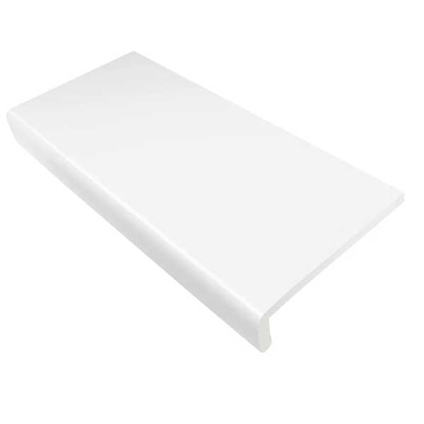 1 Meter Plastic PVC Sill Bullnose Capping Window Board Internal Cover 