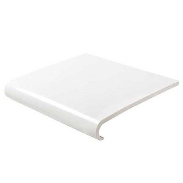 1 Meter Plastic PVC Sill Bullnose Capping Window Board Internal Cover 