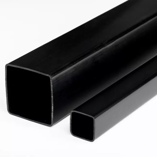 1 Metre Long PVC Square Pipe Plastic Box Section/Tubes