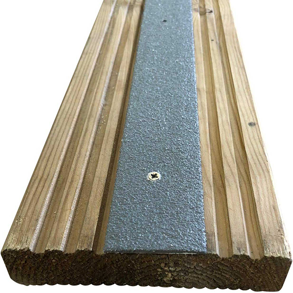 1000mm 50 Pieces GRP Anti Slip Decking Strips Free Drilling and Screws 