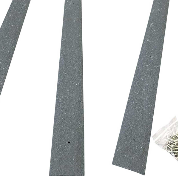 1000mm 6 Pieces GRP Anti Slip Decking Strips Free Drilling and Screws