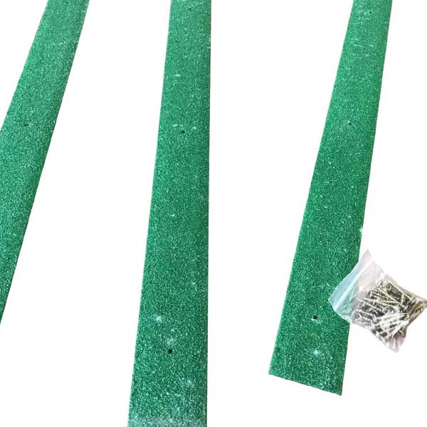 1200mm 20 Pieces GRP Anti Slip Decking Strips Free Drilling and Screws 