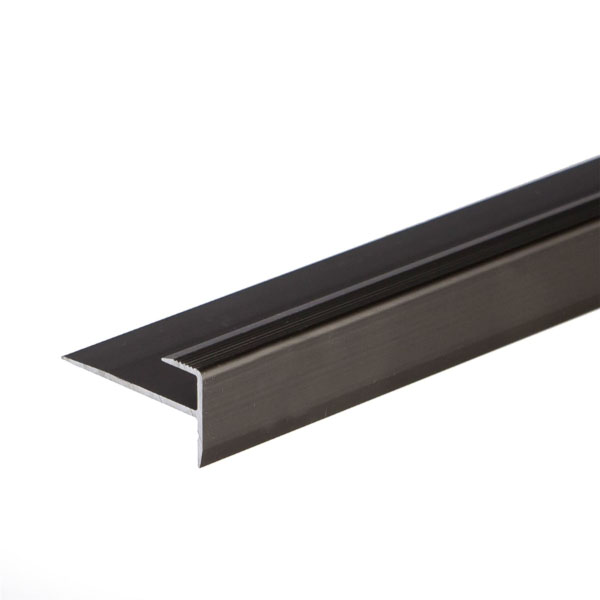 14mm Aluminium Anodised Door Floor Bar Trim Carpet Edge Nosing Cover Strip 