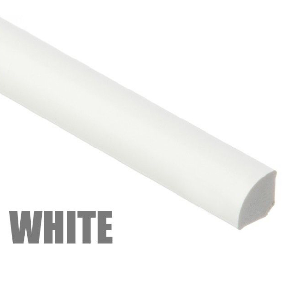 18mm Window Door Plastic uPVC Skirting Quadrant Trim