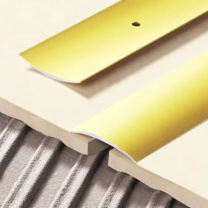 1m Aluminium Carpet Profile Cover Door Bars Threshold Strip Laminate Tiles