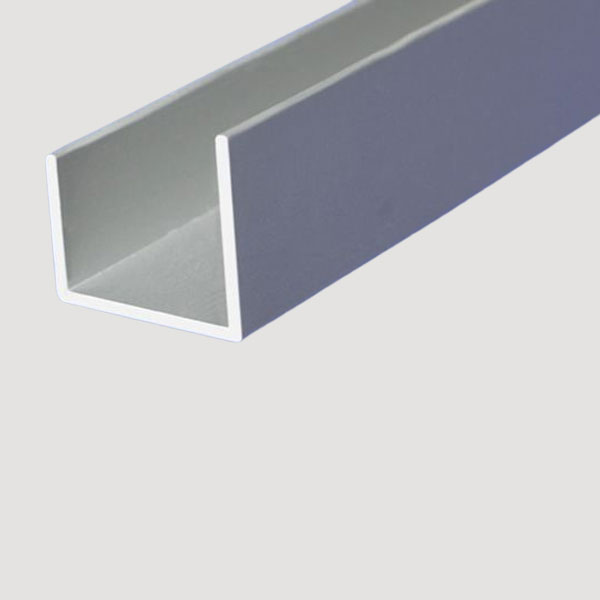 1m Aluminum Anodised C Profile Non-Equal Sided Channel C Shape Section Bar