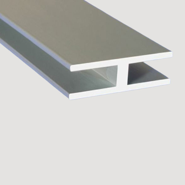 1m Aluminum Anodised H Profile Channel H Shape Section Bar