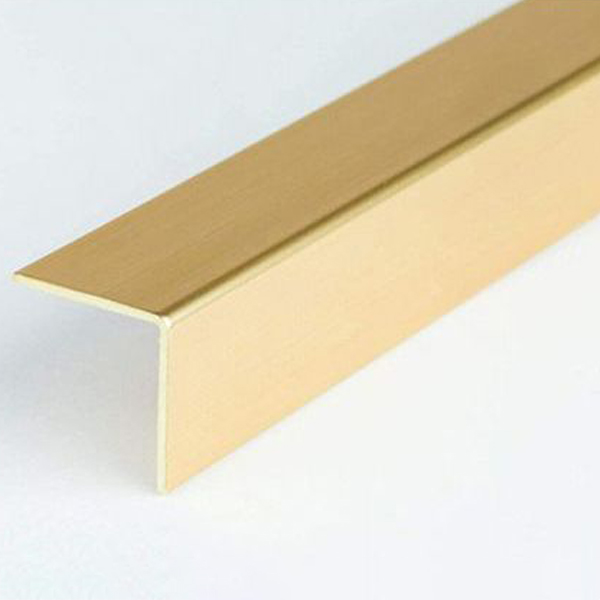 1m and 2.5m long Plastic PVC Corner Trim Wall Edge Protector