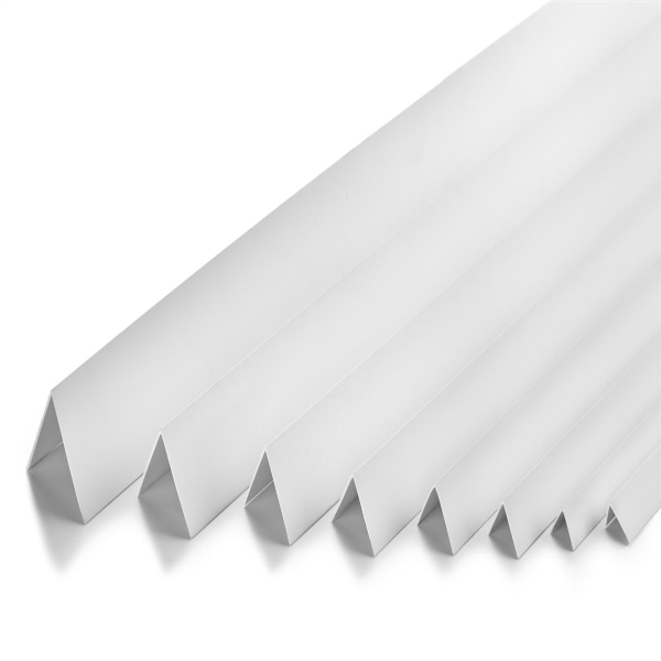 1m PVC Plastic Edge Corner Protective Profile Trim Wall  90 Degree Angle