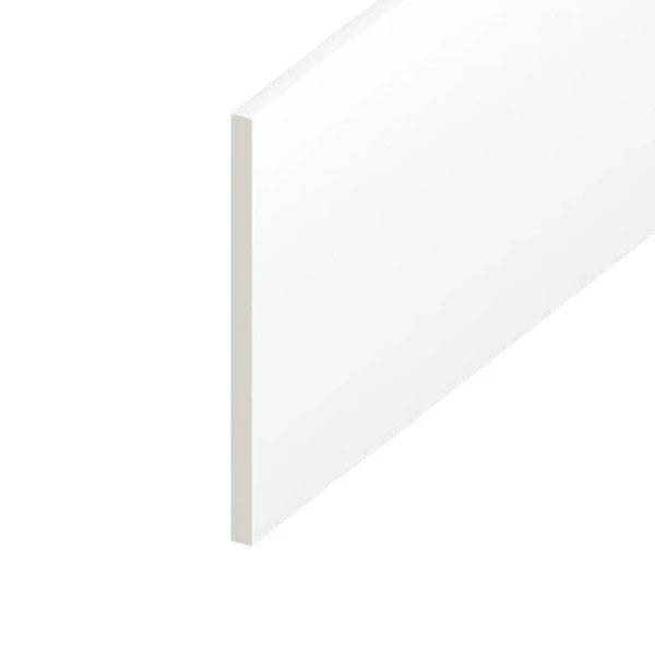 UPVC Flat Soffit Utility Boards - 1m Long