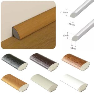 1m uPVC Quadrant Plastic Finishing Trim - Window / Tile Beading