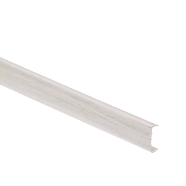 PVC U Section Melamine Furniture Panel Edge Trim - 2.5m Long