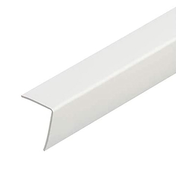 2.9m Long White Plastic Pvc Corner 90 Degree Angle Trim