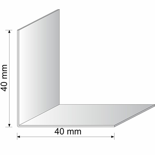 2.9m Long White Plastic Pvc Corner 90 Degree Angle Trim