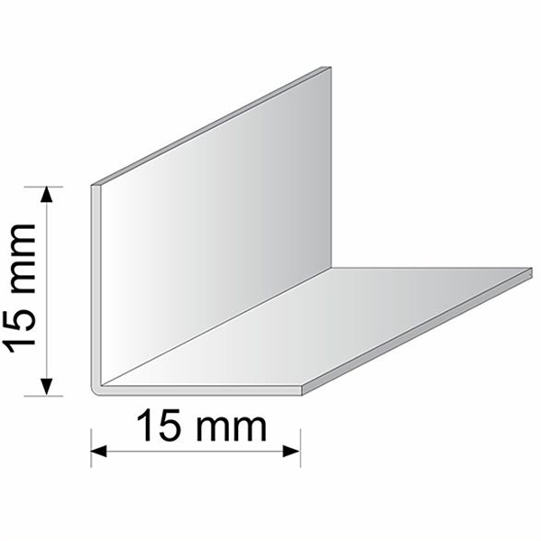 2.9m Long White Plastic Pvc Corner 90 Degree Angle Trim