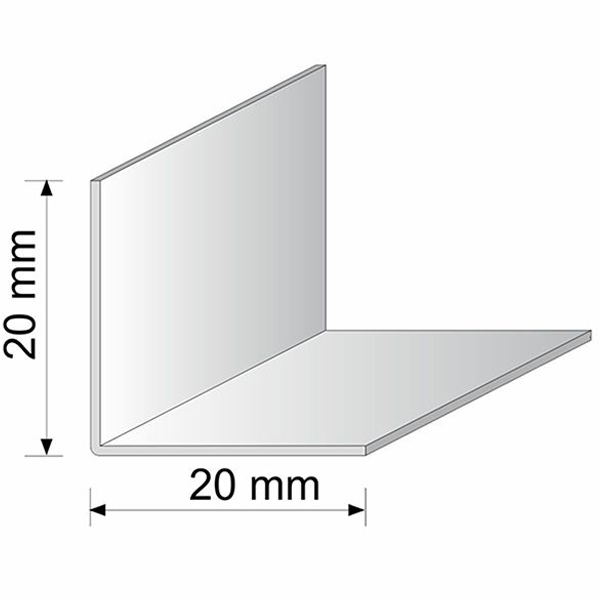 2.9m Long White Plastic Pvc Corner 90 Degree Angle Trim