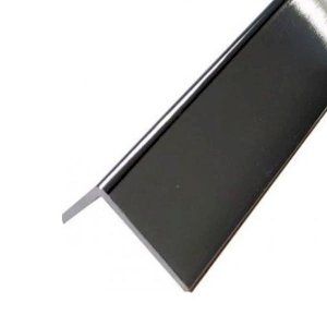 Chrome External Corner Decorative Cladding Trim - 20mm x 20mm 