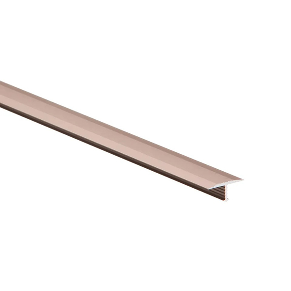 250cm Aluminium T Bar Threshold Trim Door Strip Profile