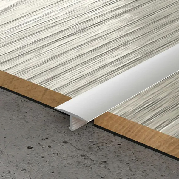 250cm Aluminium T Bar Threshold Trim Door Strip Profile