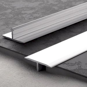 250cm Aluminium T Bar Threshold Trim Door Strip Profile