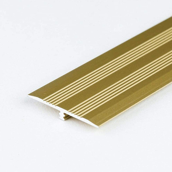 25mm T Profile Transition Trim for LVT Floor Aluminium Door Bars Threshold