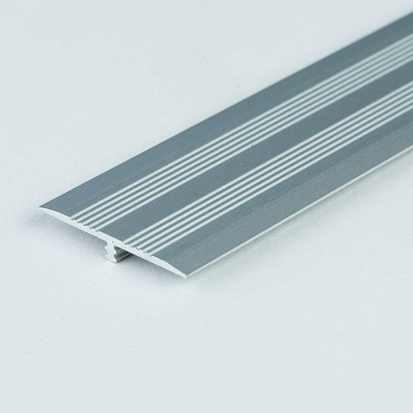 25mm T Profile Transition Trim for LVT Floor Aluminium Door Bars Threshold