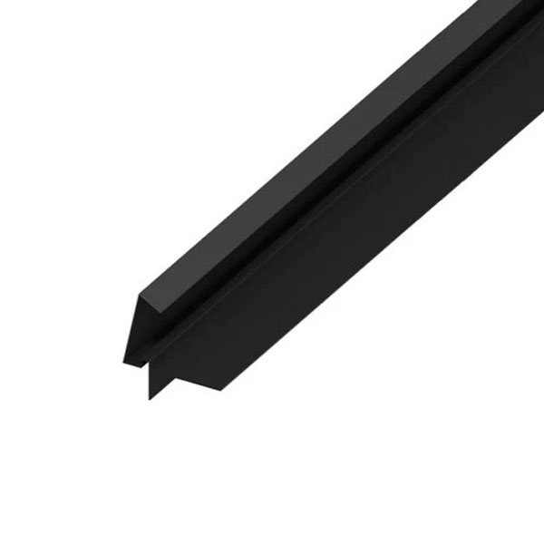 Black Tapco Slate Dry Verge - 2m Long