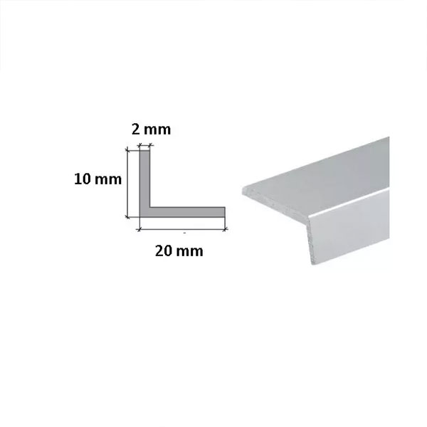 Corrosion Resistance Aluminium Extruded Angle 2m Long