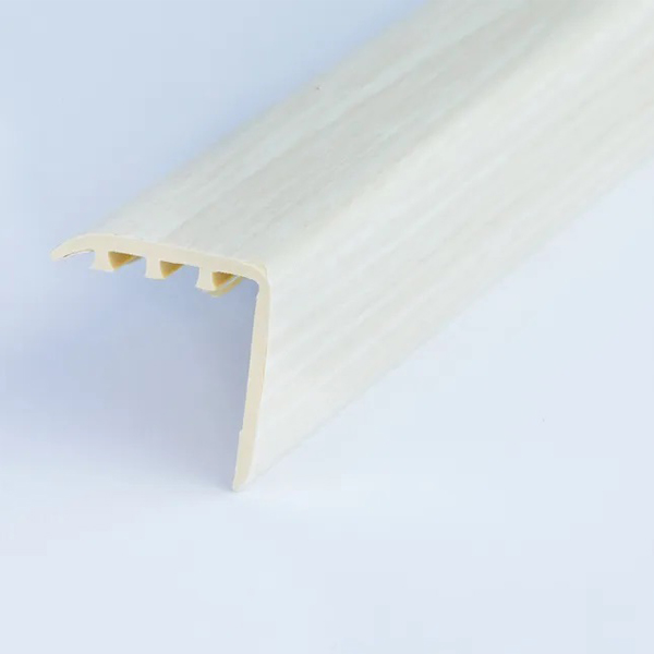 UPVC Wood Effect 30 x 30mm Stair Nosing Edge Trim 