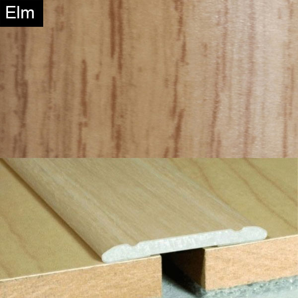 30mm Wide Aluminium Wood Effect Door Threashold Self Adhesive Door Floor Trim