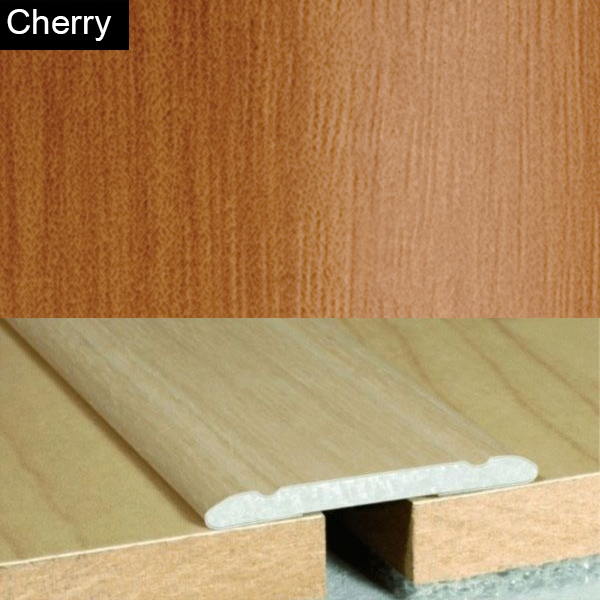 30mm Wide Aluminium Wood Effect Door Threashold Self Adhesive Door Floor Trim