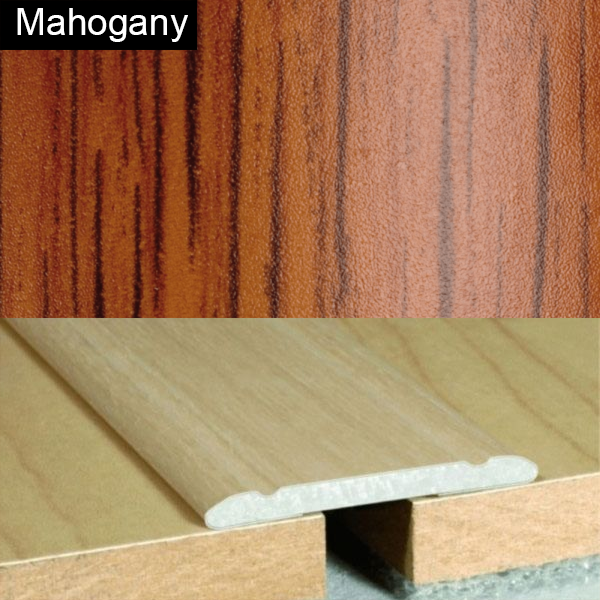 30mm Wide Aluminium Wood Effect Door Threashold Self Adhesive Door Floor Trim