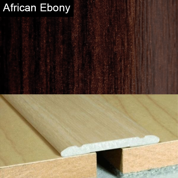 30mm Wide Aluminium Wood Effect Door Threashold Self Adhesive Door Floor Trim