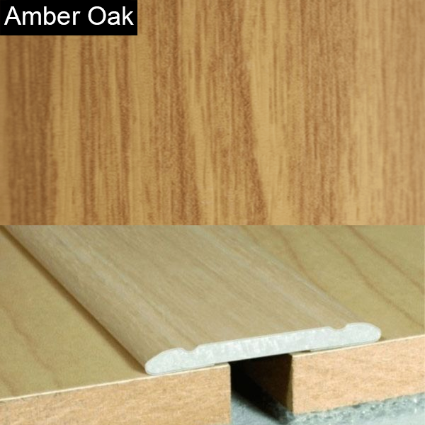 30mm Wide Aluminium Wood Effect Door Threashold Self Adhesive Door Floor Trim