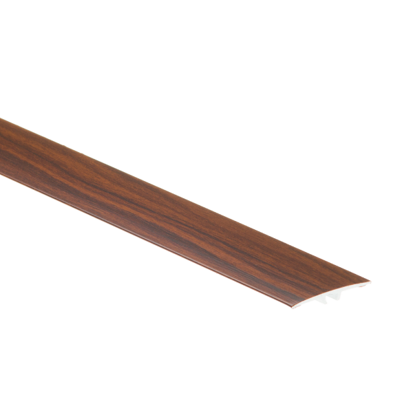 35mm Flat Aluminium Wood Effect Door Edging Bar Trim Threshold Laminate