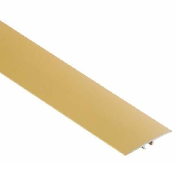 35mm Flat Aluminium Wood Effect Door Edging Bar Trim Threshold Laminate