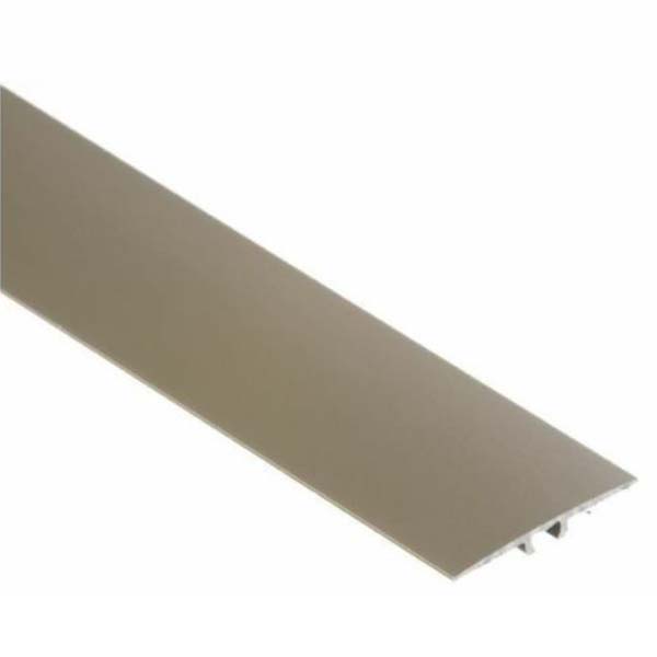 35mm Flat Aluminium Wood Effect Door Edging Bar Trim Threshold Laminate