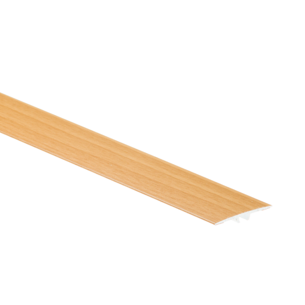 35mm Flat Aluminium Wood Effect Door Edging Bar Trim Threshold Laminate