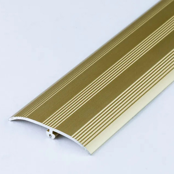 37mm Aluminium Door Bars Threshold Strip Transition Trim Carpet Profile Cover