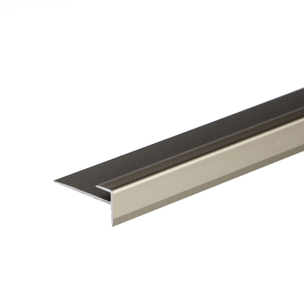 Anodised Aluminium Carpet Edge Ending Strip Floor Bar Trim 3mm Flooring